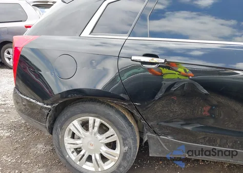 2012 Cadillac Srx Luxury Collection z USA, uszkodzony, nr VIN 3GYFNAE34CS630387